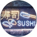 Japanese Food Sushi LED Light Sign - Way Up Gifts