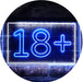 Adults Only 18+ LED Light Sign - Way Up Gifts