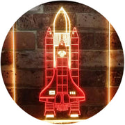 Astronaut Space Shuttle LED Light Sign - LED Gift Works