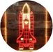 Astronaut Space Shuttle LED Light Sign - Way Up Gifts