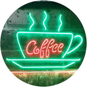 Coffee Cup LED Light Sign - LED Gift Works
