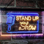 Comedy Comedian Stand Up Show LED Light Sign - LED Gift Works