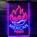 Hot Mexican Food LED Light Sign - Way Up Gifts
