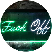 Fuck Off LED Light Sign - LED Gift Works