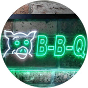 BBQ Pig LED Light Sign - LED Gift Works