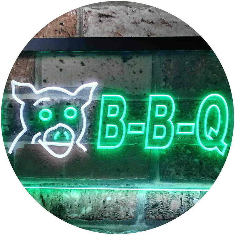 BBQ Pig LED Light Sign - LED Gift Works