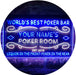 Personalized Poker Room Bar LED Light Sign - Way Up Gifts