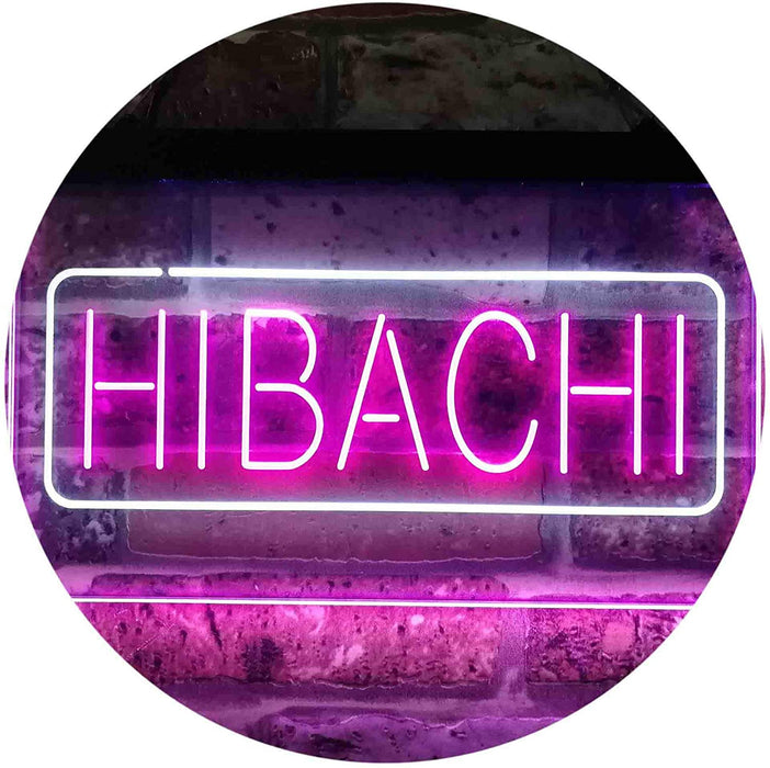 Japanese Food Hibachi LED Light Sign - Way Up Gifts