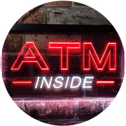 ATM Inside LED Light Sign - LED Gift Works