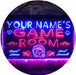 Personalized Game Room LED Light Sign - Way Up Gifts