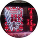 Surf Mask Man Tiki Bar LED Light Sign - Way Up Gifts