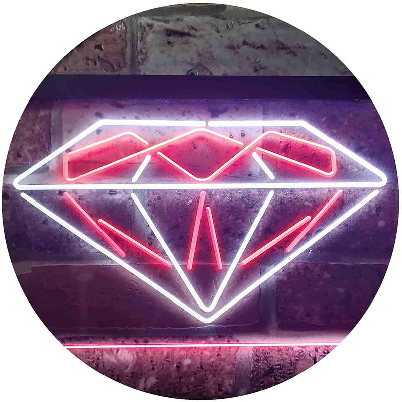 Diamond Jewelry LED Light Sign - LED Gift Works