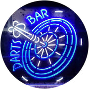 Darts Bar LED Light Sign - LED Gift Works