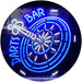 Darts Bar LED Light Sign - Way Up Gifts