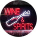 Wine and Spirits LED Light Sign - Way Up Gifts