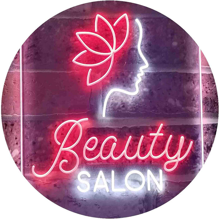 Beauty Salon LED Light Sign - Way Up Gifts