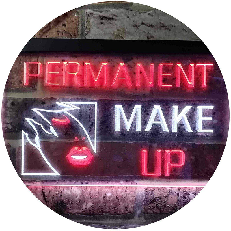 Permanent Make Up LED Light Sign - LED Gift Works