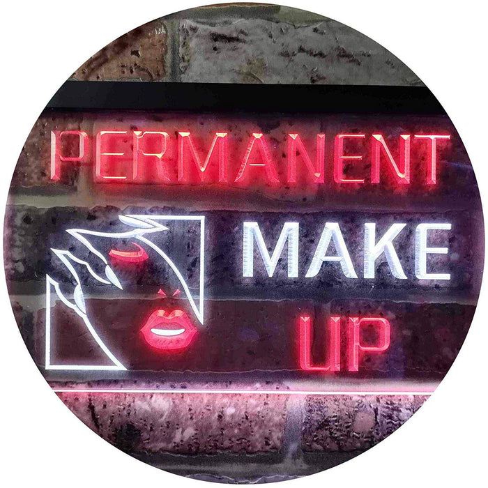 Permanent Make Up LED Light Sign - Way Up Gifts