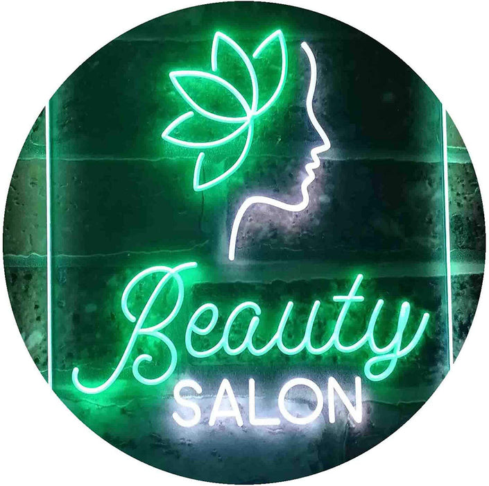 Beauty Salon LED Light Sign - Way Up Gifts