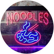 Noodles LED Light Sign - LED Gift Works
