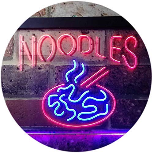 Noodles LED Light Sign - LED Gift Works