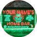 Personalized Beer Cheers Home Bar LED Light Sign - Way Up Gifts