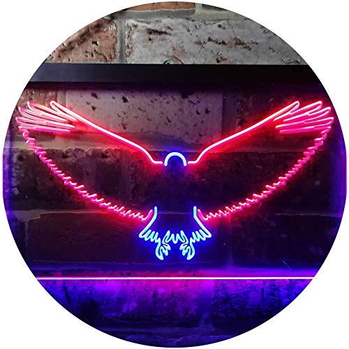 Eagle LED Light Sign - LED Gift Works