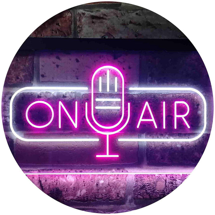 Mic On Air LED Light Sign - Way Up Gifts