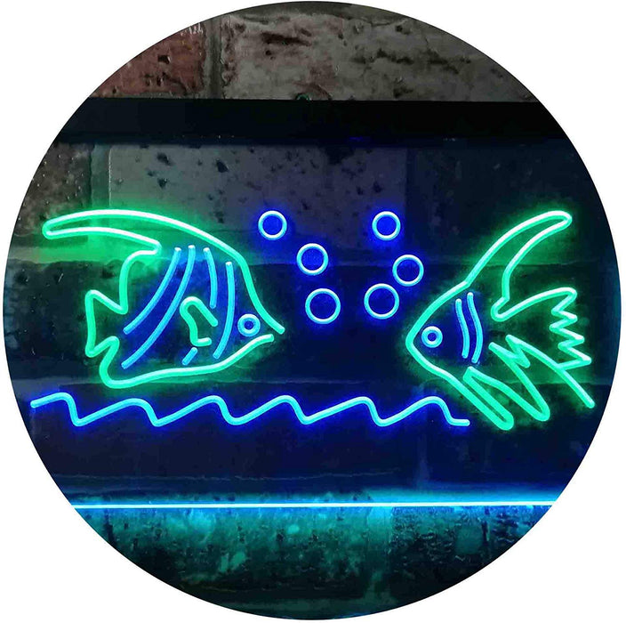 Aquarium Fish Pet Store LED Light Sign - Way Up Gifts