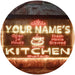 Personalized Home Kitchen Decor LED Light Sign - Way Up Gifts