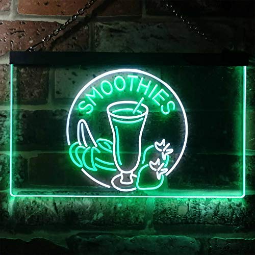 Smoothies LED Light Sign - LED Gift Works