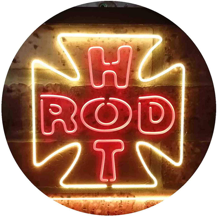 Hot Rod LED Light Sign - Way Up Gifts