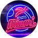 Miami Florida LED Light Sign - Way Up Gifts