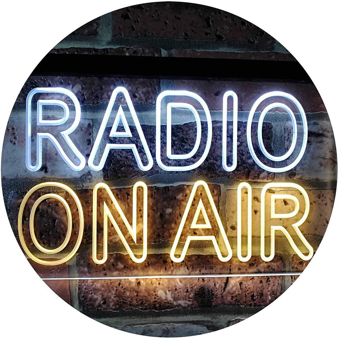 Radio On Air LED Light Sign - Way Up Gifts
