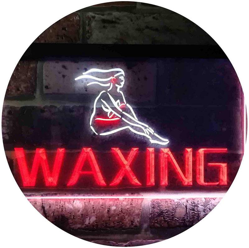 Beauty Salon Waxing LED Light Sign - LED Gift Works