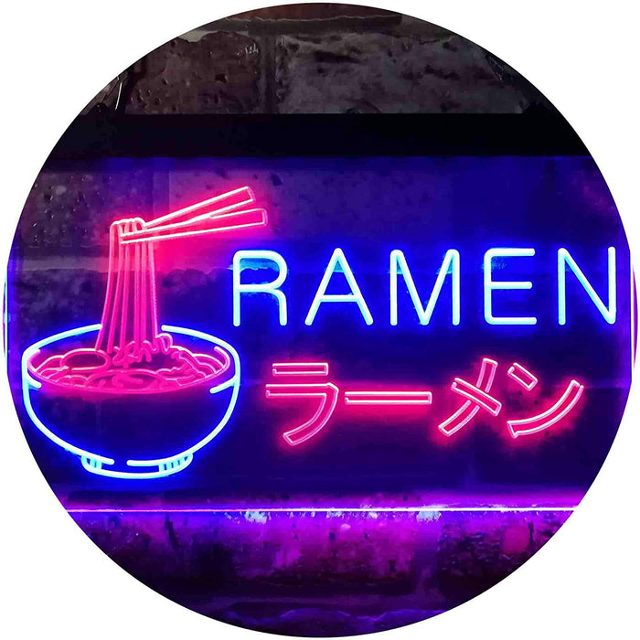 Japanese Noodles Ramen LED Light Sign - Way Up Gifts