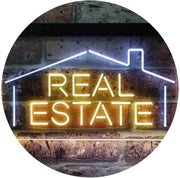 Real Estate Agency LED Light Sign - LED Gift Works