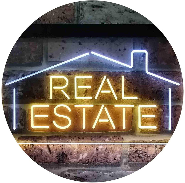 Real Estate Agency LED Light Sign - Way Up Gifts