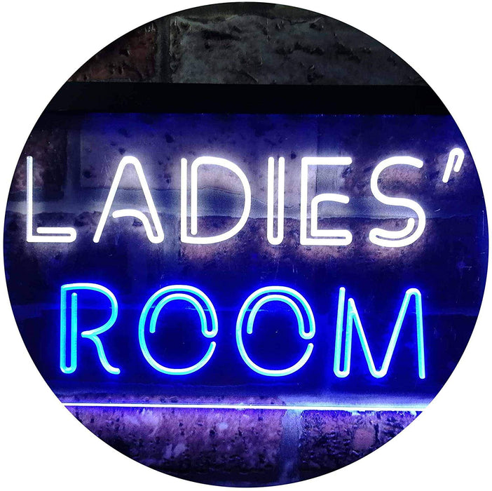 Bathroom Restroom Women Ladies Room LED Light Sign - Way Up Gifts
