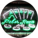 Poker Room LED Light Sign - Way Up Gifts