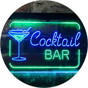 Cocktail Bar LED Light Sign - LED Gift Works