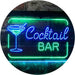 Cocktail Bar LED Light Sign - Way Up Gifts