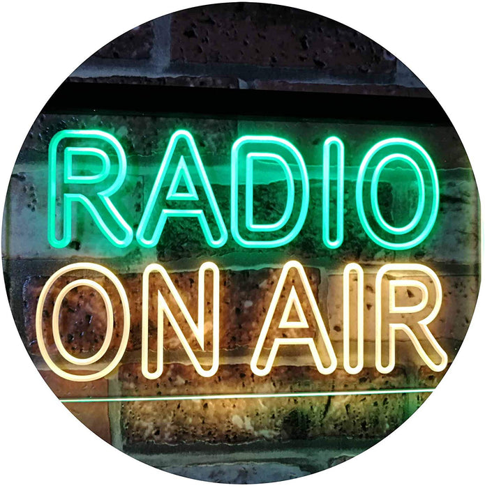Radio On Air LED Light Sign - Way Up Gifts