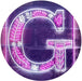 Family Name Letter G Monogram Initial LED Light Sign - Way Up Gifts