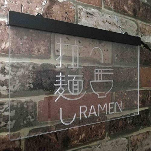 Chinese Ramen LED Light Sign - Way Up Gifts