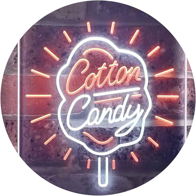 Cotton Candy LED Light Sign - LED Gift Works