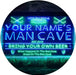 Personalized Sports Hockey Theme Man Cave LED Light Sign - Way Up Gifts
