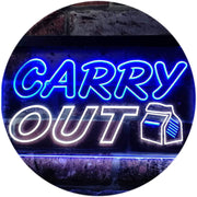 Food to Go Carry Out LED Light Sign - LED Gift Works