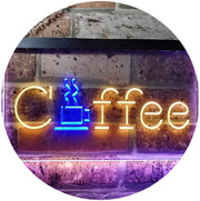 Coffee LED Light Sign - LED Gift Works