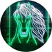 Horse Head LED Light Sign - Way Up Gifts